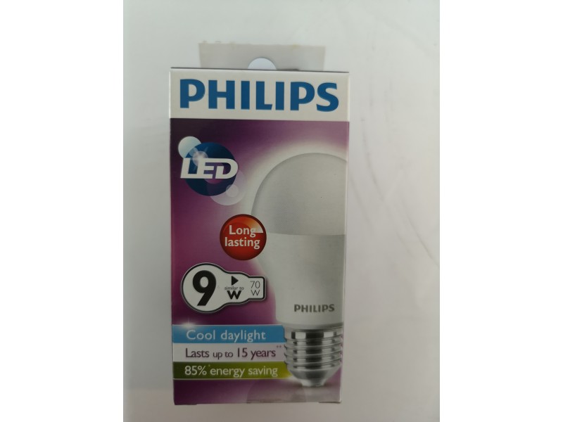 Philips LEDBulb 9w E27 6500K