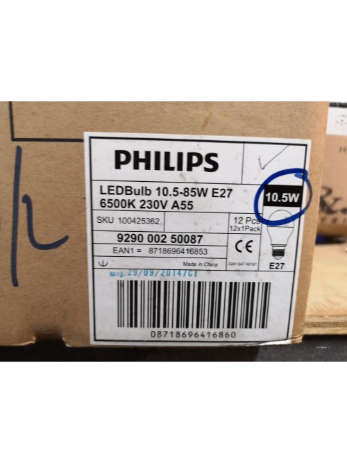 Philips LEDBulb 10.5W E27
