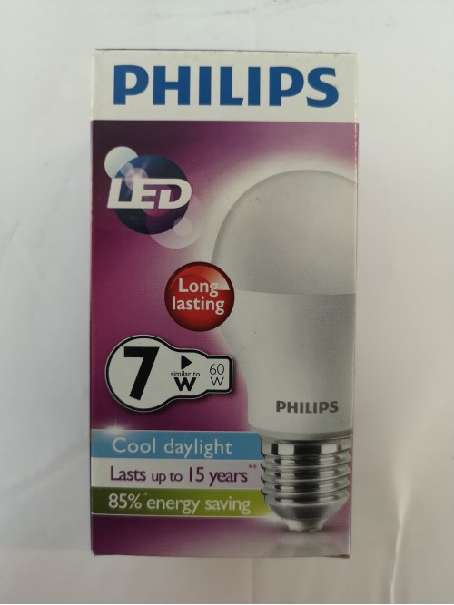 Philips LEDBulb 7-60W E27 