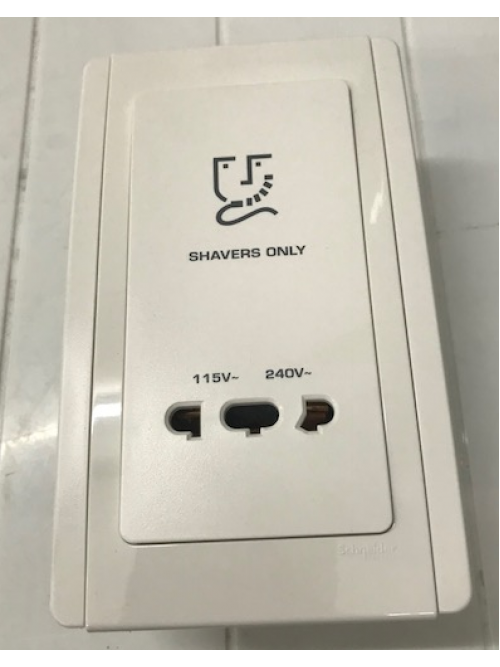 Schneider Neo ET3727V Shaver White 