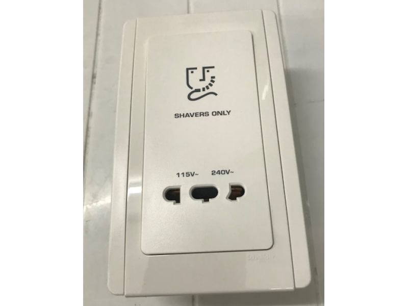 Schneider Neo ET3727V Shaver White 