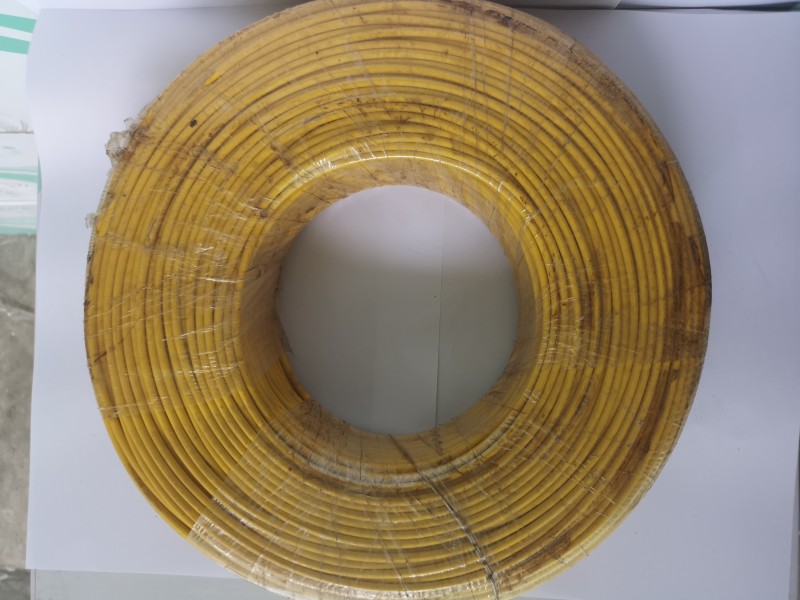 Tai Sin FRT Cable 2.5mm2 200m ( Yellow ) 