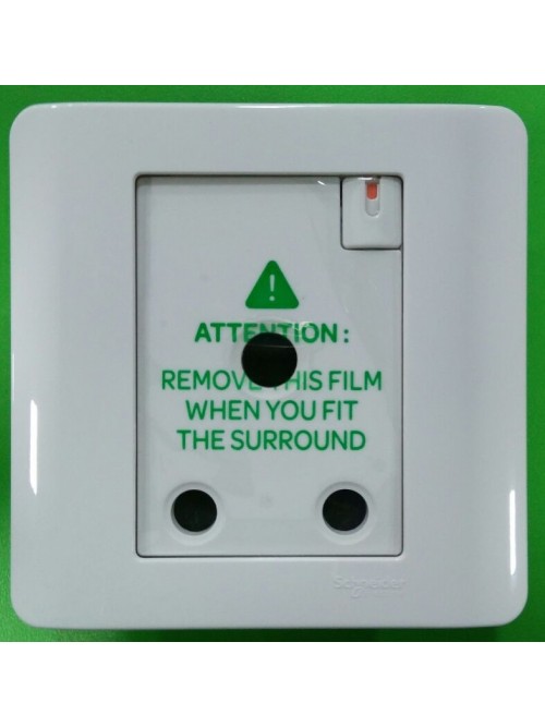 Schneider Zencelo 15A Switched Socket E8415-15