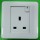 Schneider Zencelo Switched Socket Outlet E8415N White