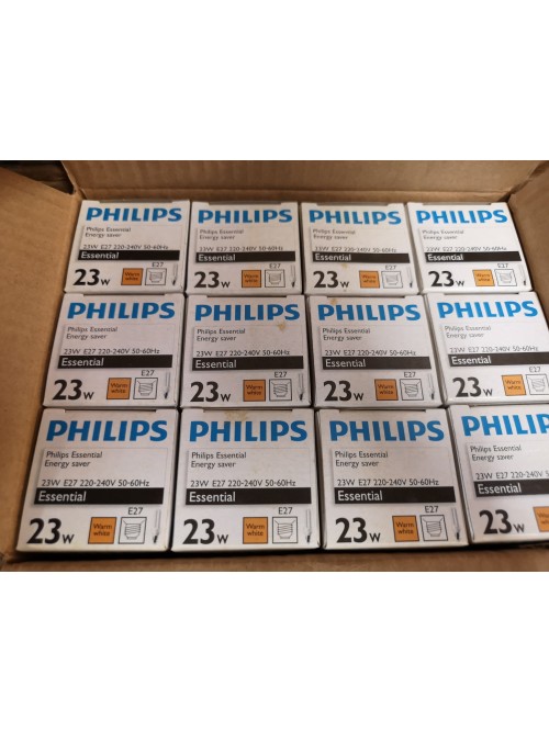 Philips Essential 23W WW E27 220-240V ICT/12