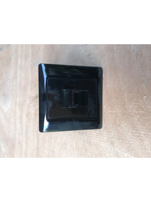 T&J 1G Radiance Tel S/S/O-Gross Black 