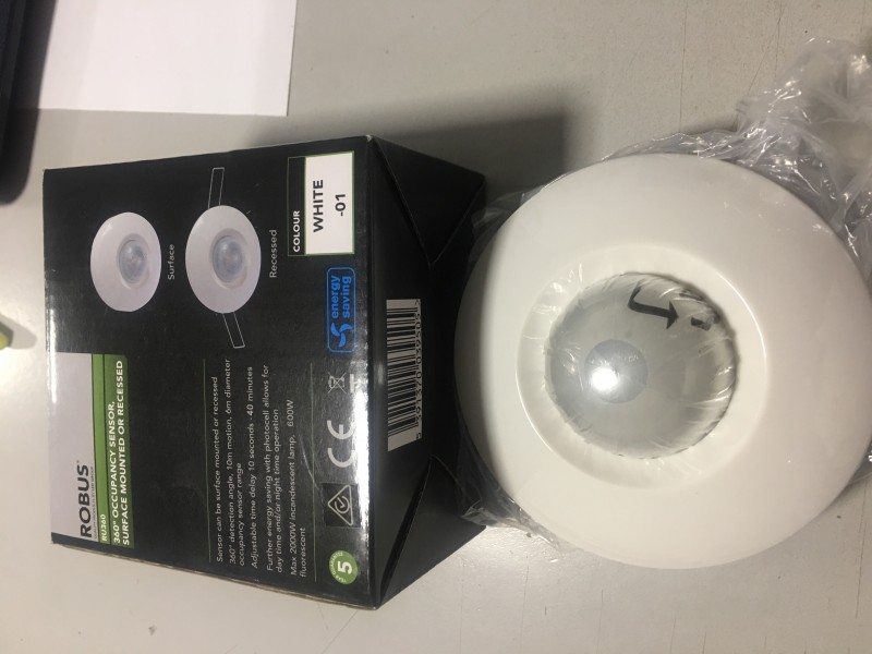 Rubus 360 occupancy sensor