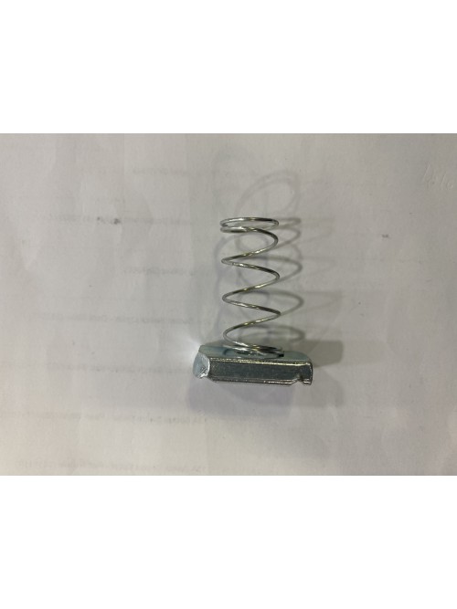 M10 GI Spring Nut