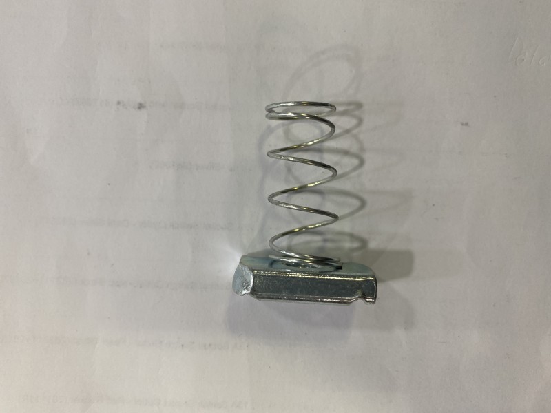 M10 GI Spring Nut