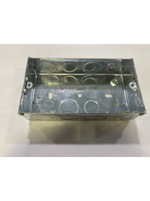 Smart-R 2 Gang GI KO Box