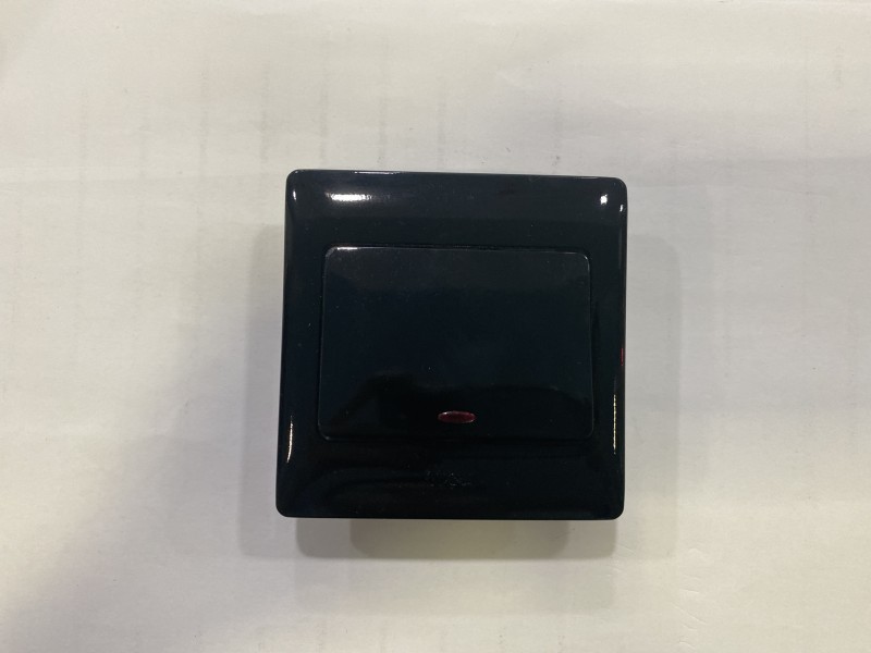 20DP T&J Radiance Heater Switch - Gross Black 