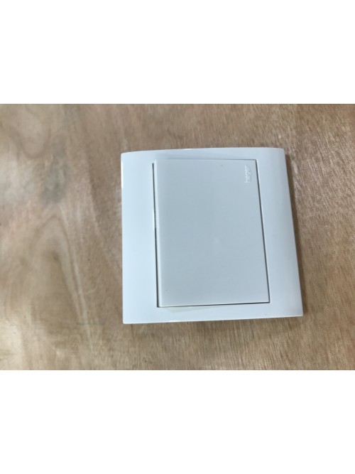Hager 1G2W Stylea Switch-white 