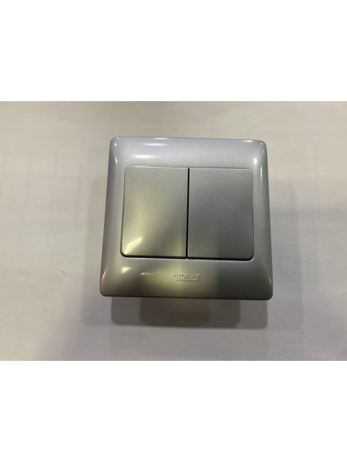 2G2W T&J Radiance Switch- Gross Silver  