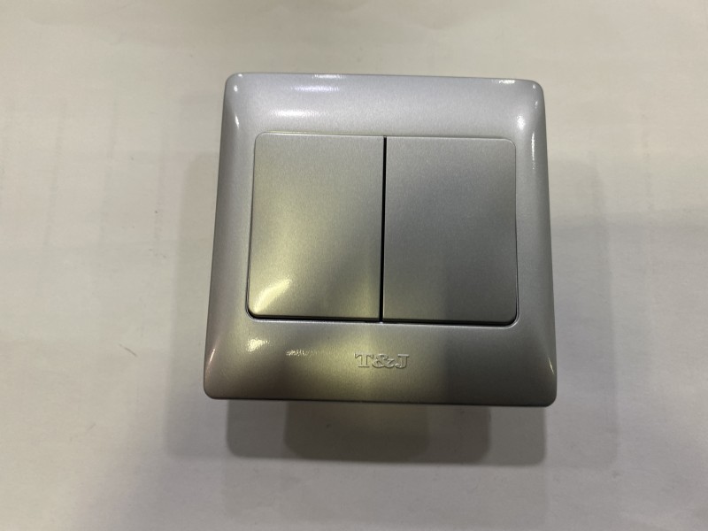2G2W T&J Radiance Switch- Gross Silver  