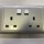 2G13A T&J Radiance Power Socket - Gross Silver  