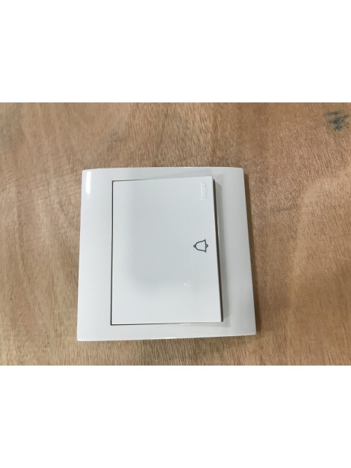 Hager Bell Switch Stylea-White