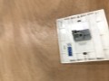 Hager Bell Switch Stylea-White