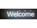 Semi-Outdoor LED Moving Signboard
