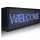 Semi-Outdoor LED Moving Signboard