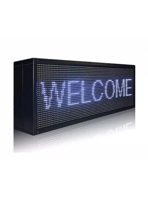 Semi-Outdoor LED Moving Signboard