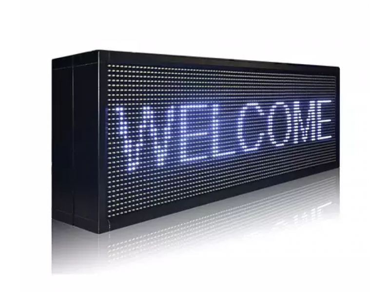 Semi-Outdoor LED Moving Signboard Semi-Outdoor LED Moving Signboard