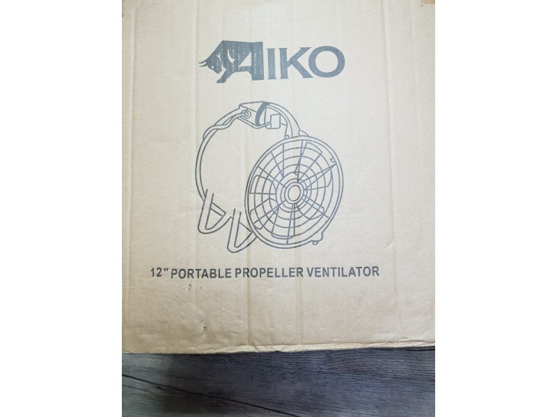 Aiko Ventilator Blower 12" 220V (Portable Exhaust Fan 12" - For Industrial Use) ( Brand New)