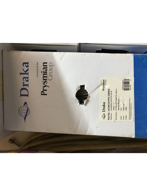 Draka Cat5e UTP PVC Cable @305mtr/box