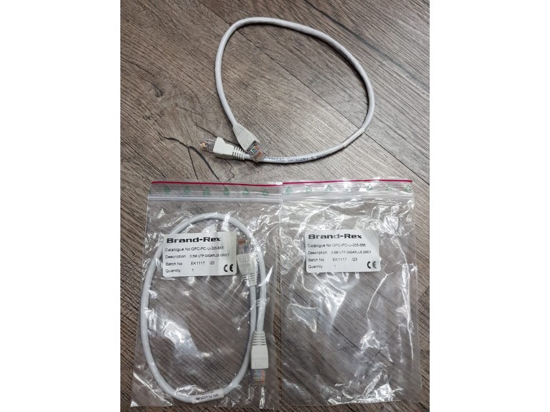 0.5m UTP Cat 5E