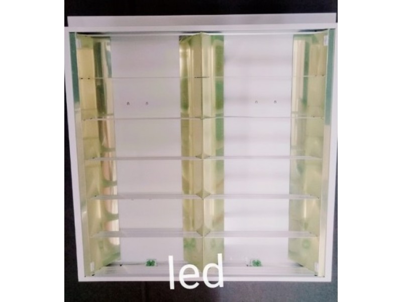 Recessed 2x18W Modular LED Fitting