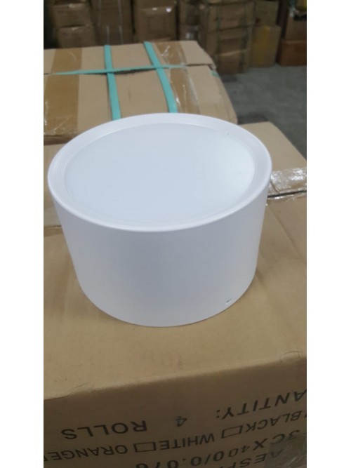 Led surface round 168x100mm 13w 4000k Milo tin