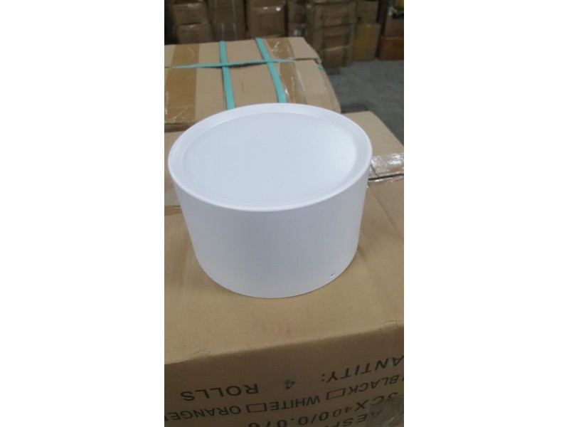 Led surface round 168x100mm 13w 4000k Milo tin